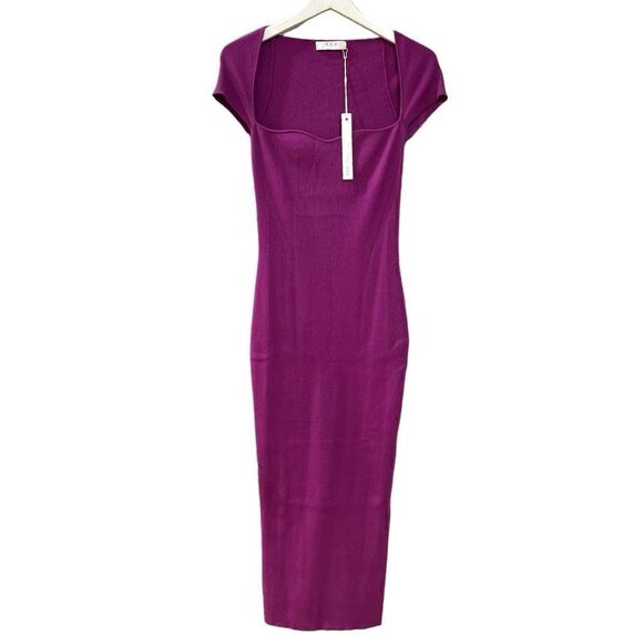 NWT Revolves x One Grey Day Samantha Dress - Picture 2 of 7